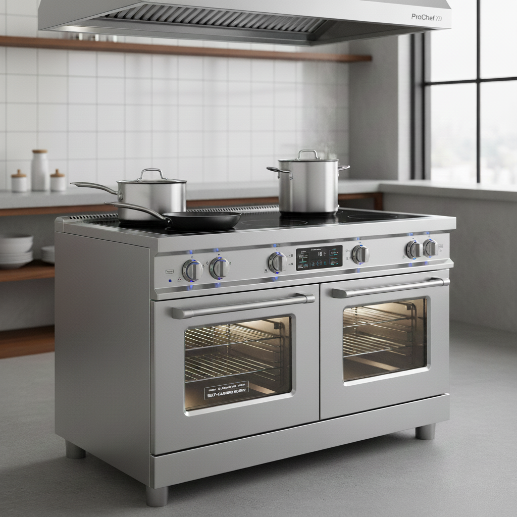 ProChef Induction Range